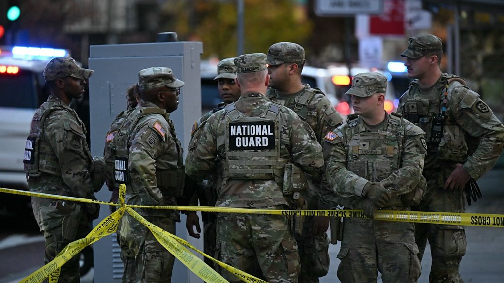 Two National Guard members in critical condition after shooting near White House