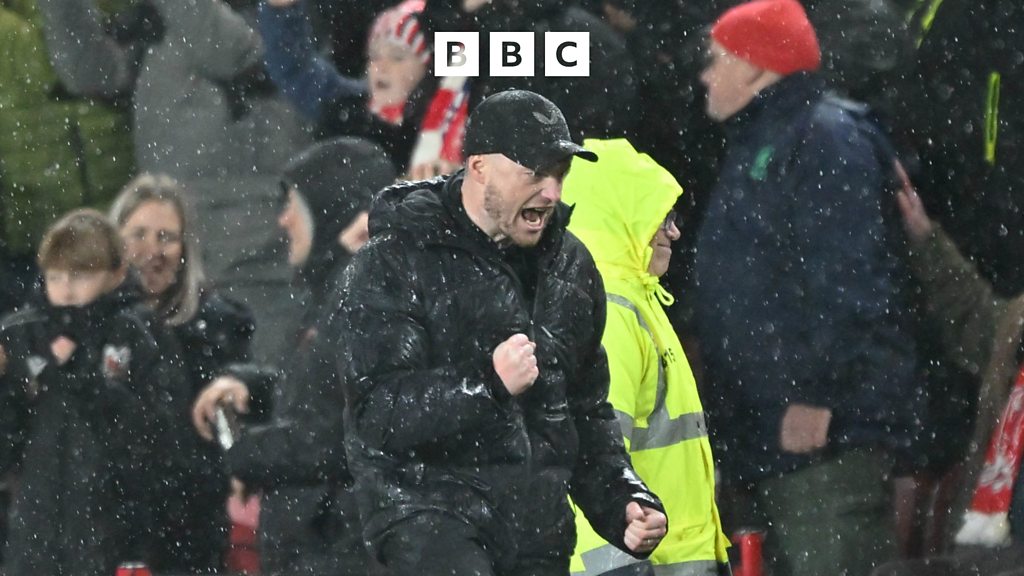 Hellberg: 'Amazing' first Boro win