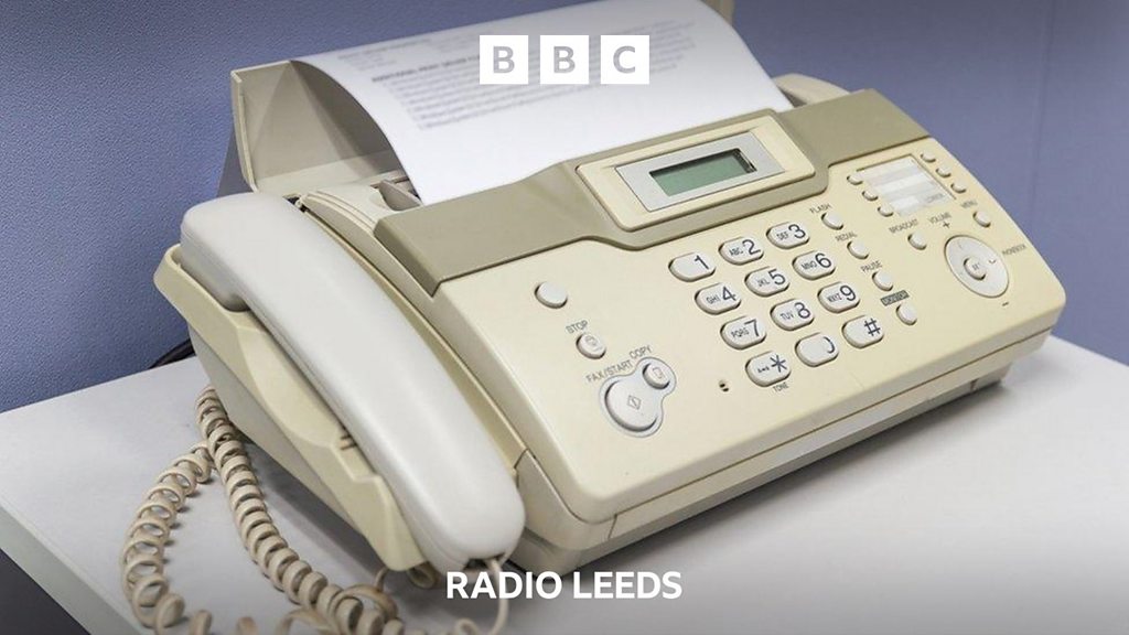 Who still uses fax machines in West Yorkshire? - BBC Sounds