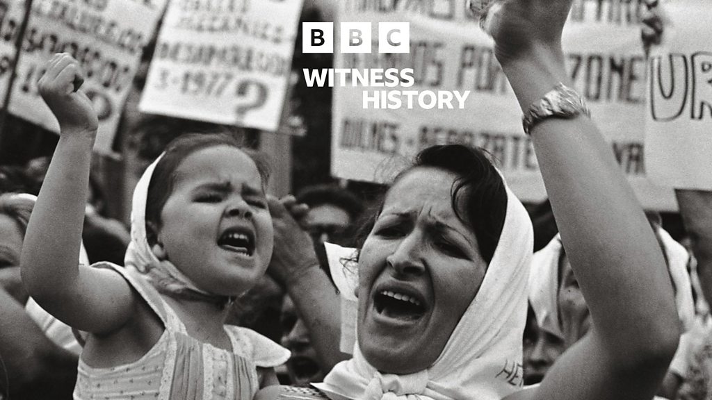 La foto que simbolizó la resistencia de Argentina.