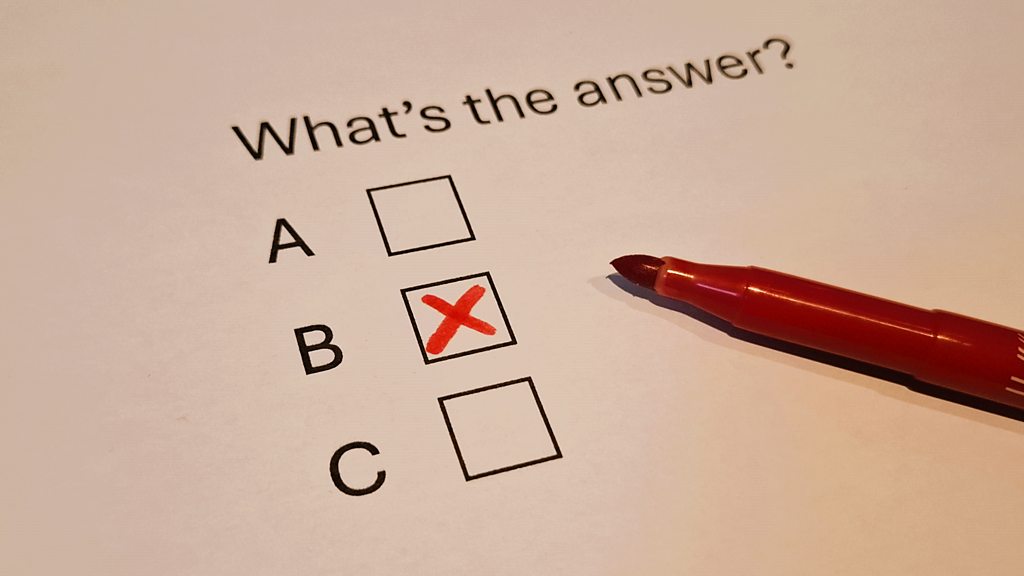 BBC Audio | CrowdScience | Do multiple choice questions make us biased?