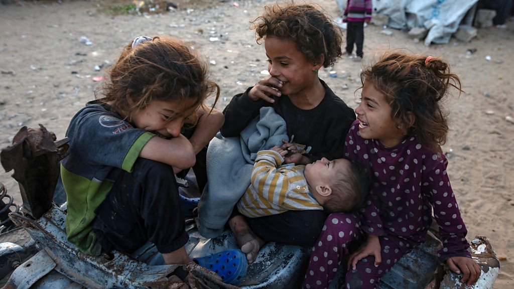 The Global Story: How does war affect a child’s brain?