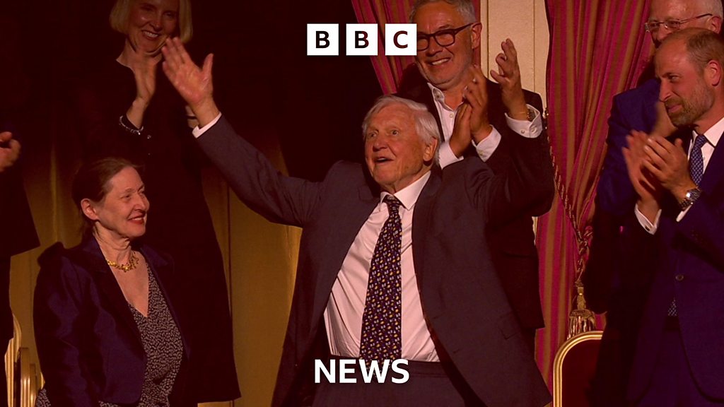 Attenborough được vinh danh tại buổi hòa nhạc mừng sinh nhật lần thứ 100 - BBC Sounds