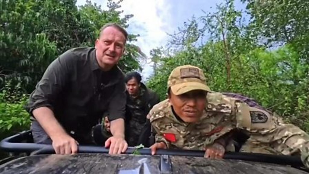 BBC Audio | BBC OS | Rebels losing ground in Myanmar