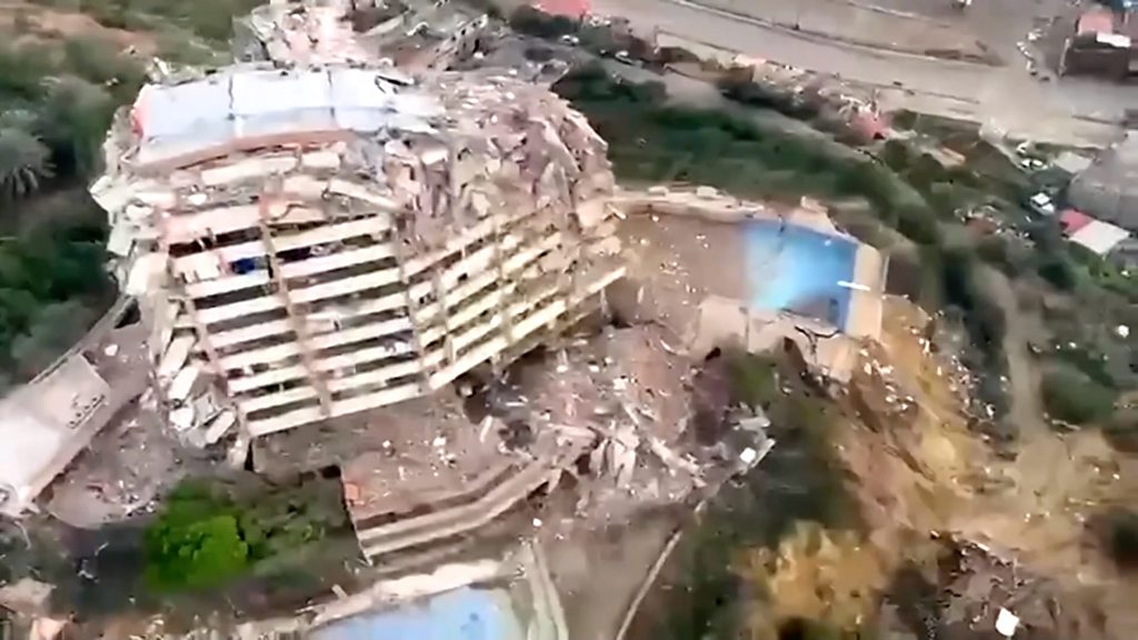 南米ヴェネズエラ地震、死者増える 余震200回以上 - BBCニュース