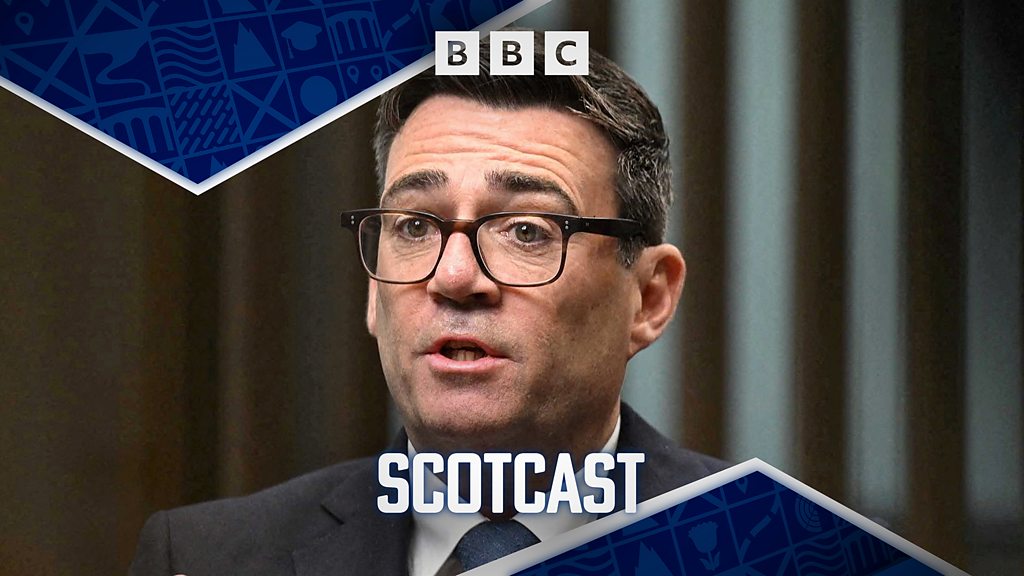 Politics Show: Scottish Labour slogans and Burnham's big start