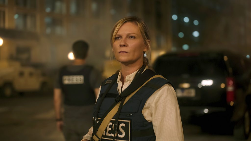 Kirsten Dunst playing a war photographer in new film Civil War