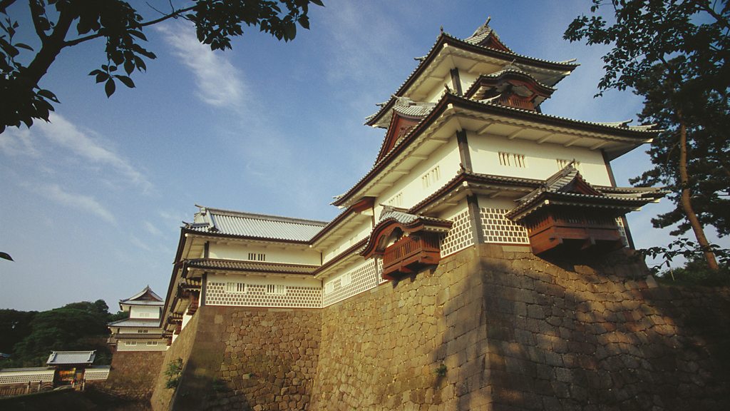 Kanazawa Castle was the headquarters of the mighty Maeda clan for hundreds of years (Credit: Getty Images)