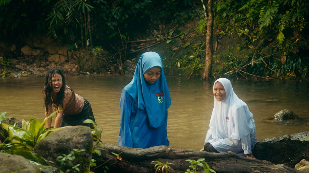 Tiger Stripes tells the story of a 12-year-old girl who starts transforming into a were-tiger after having her first period (Credit: Akanga Film Productions)