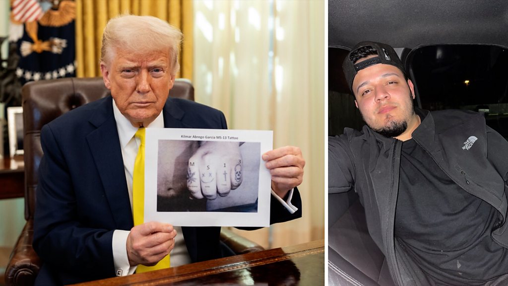 Do this man's tattoos prove he's a Venezuelan gang member?