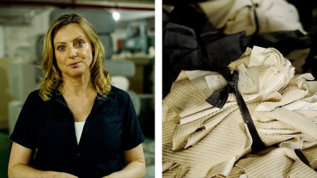 Inside the Chinese sofa factory left deserted by Trump tariffs