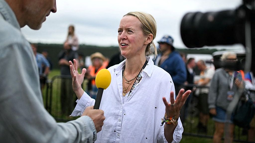 Glastonbury boss on 'heated topics' and Kneecap at the festival