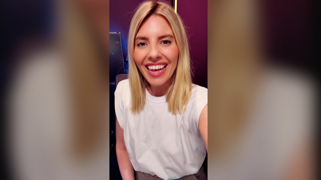 Mollie King's must-watch act at Glastonbury  www.bbc.com