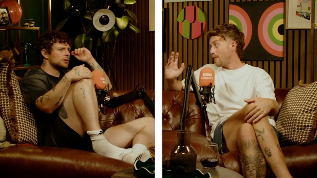 Tom Grennan opens up on therapy and fraudsters syndrome