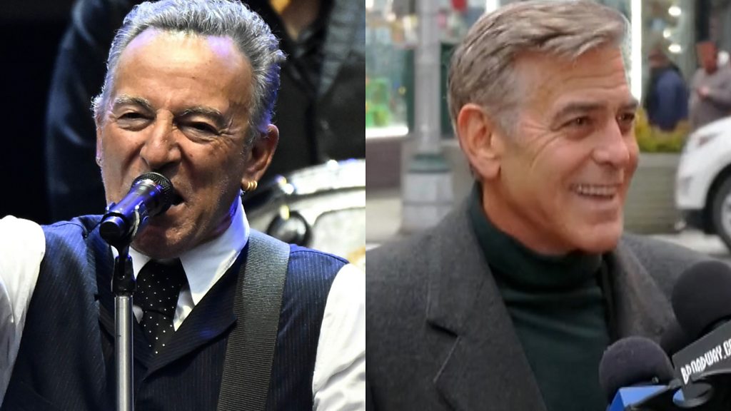 Bruce Springsteen or George Clooney for US president?