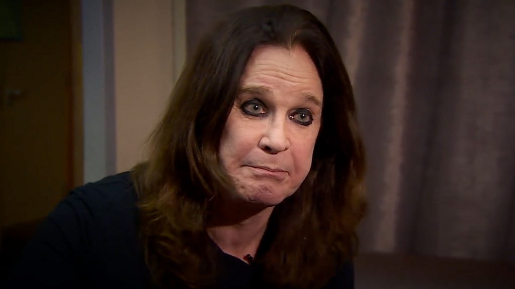 Ozzy Osbourne looks back at his time with Black Sabbath in 2017