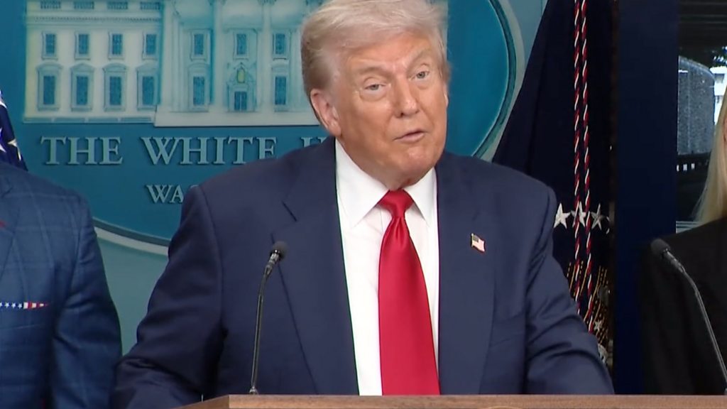 Trump announces deployment of National Guard