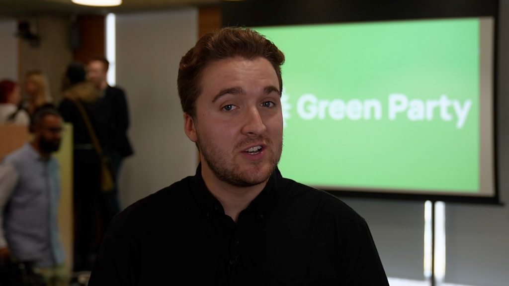 Five things to know about Green Party's new leader Zack Polanski