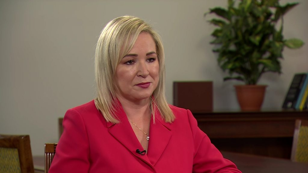 'Butt out of Army row' - O'Neill tells DUP leader