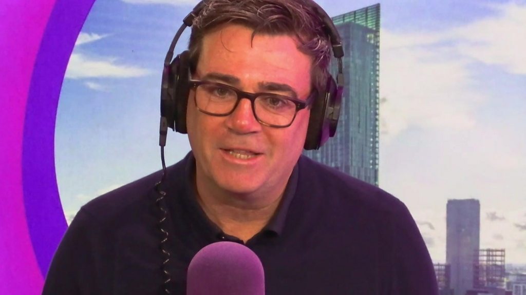 Andy Burnham says he hasn't ruled out a Westminster return