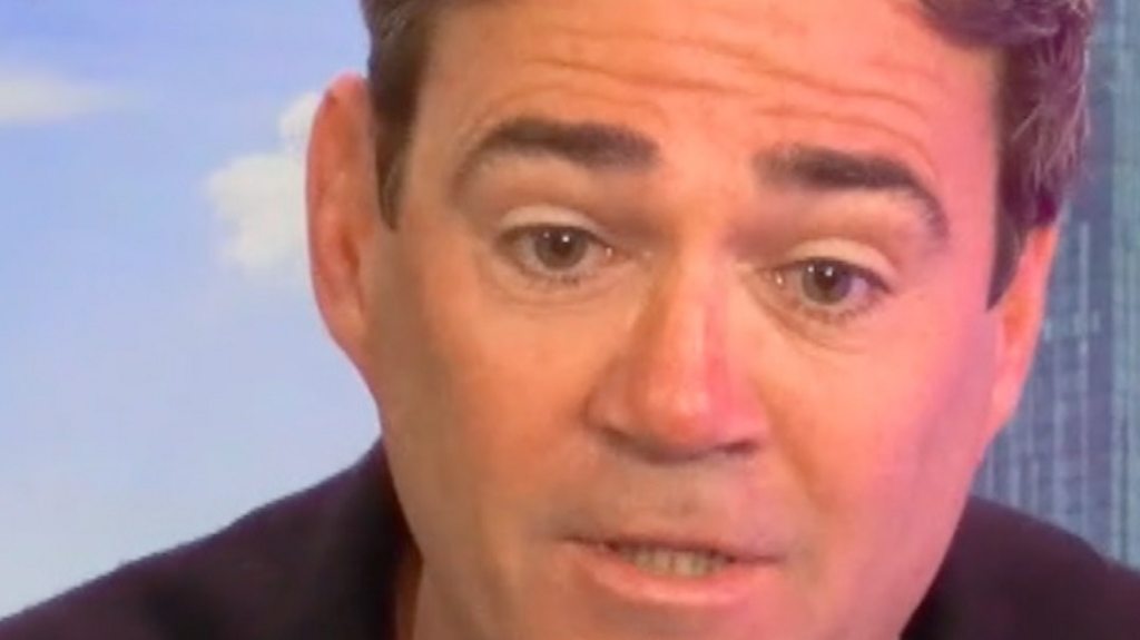 Burnham: 'It's not up to me, it's not my decision' on Starmer comments