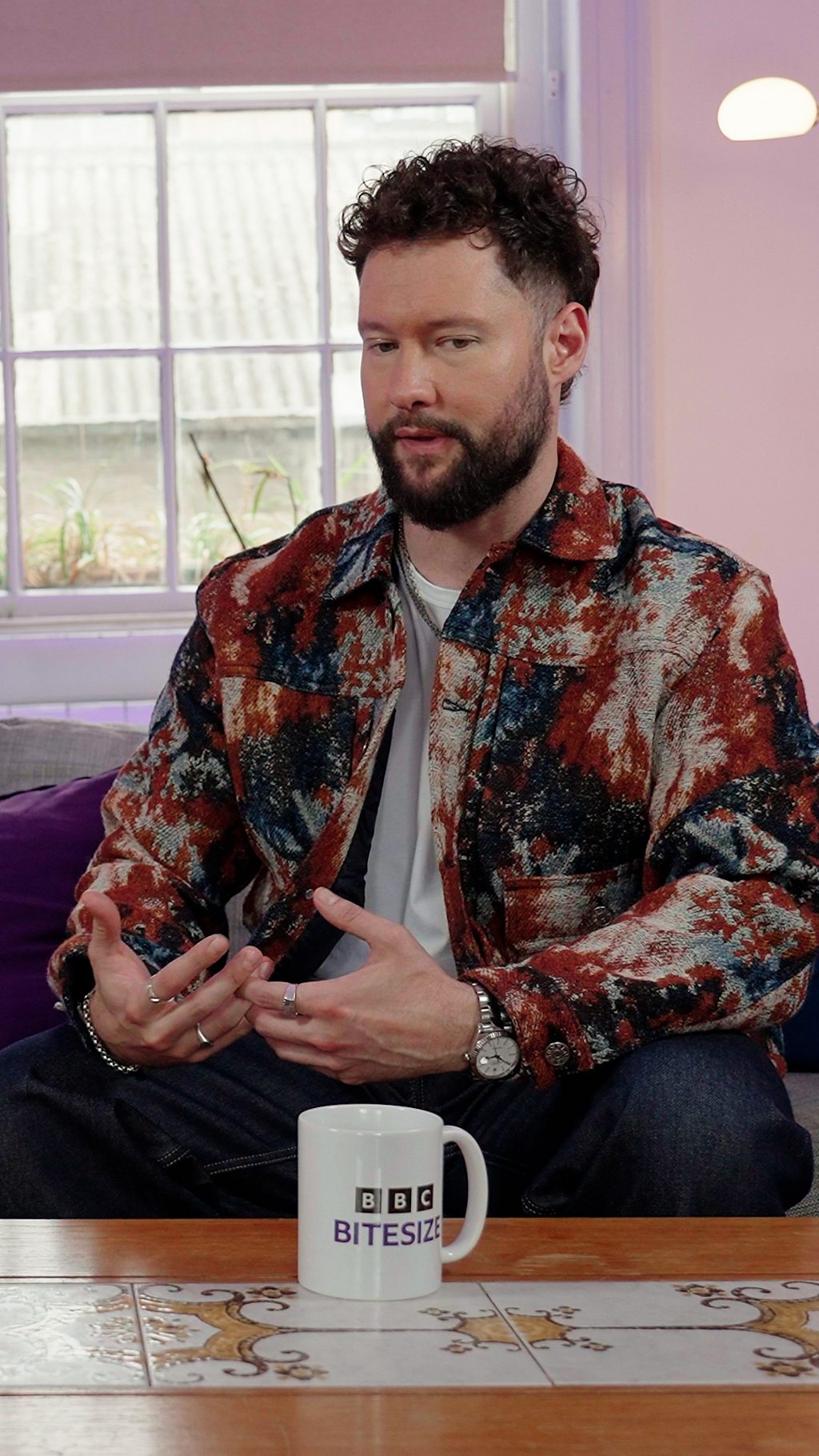 How singer Calum Scott stays grounded