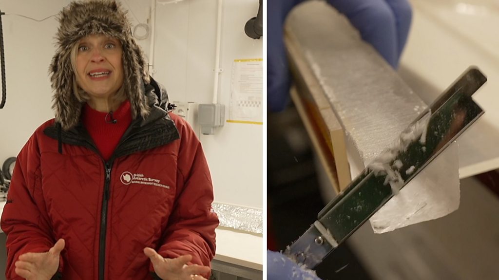 Inside the lab analysing the world’s oldest ice