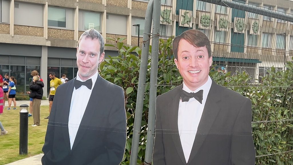Running the Peep Show marathon from Croydon to Windsor