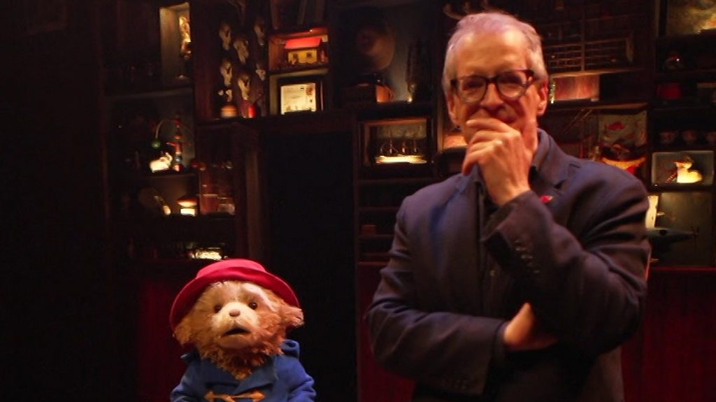 That feeling when you meet Paddington Bear IRL