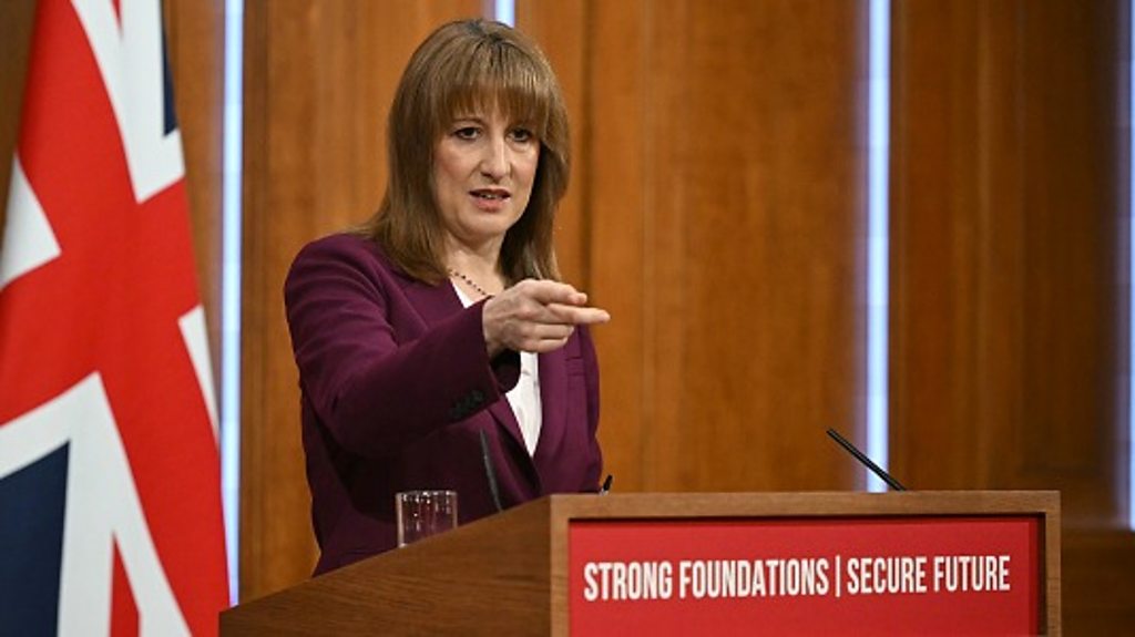 'Taxes are going up' - BBC decodes Reeves's pre-Budget speech