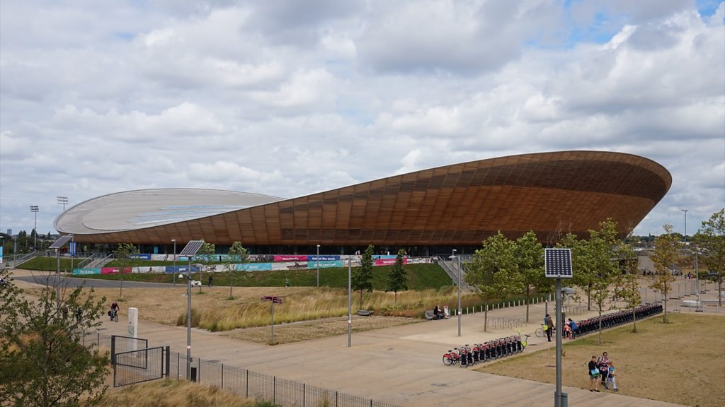Olympic Park velodrome reflects 'fireworks as farts'