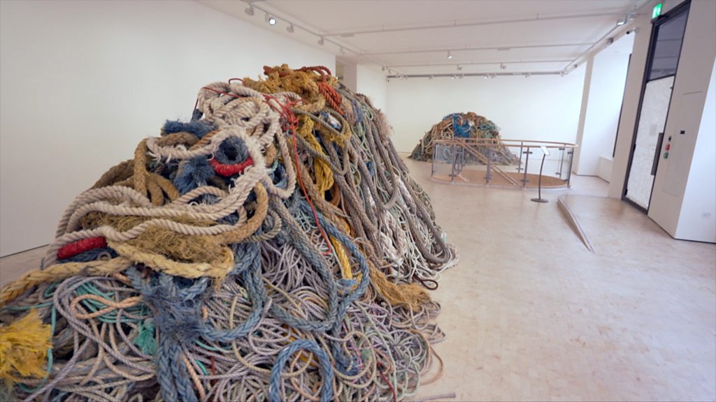 David Shrigley's piles of old rope on sale for £1m