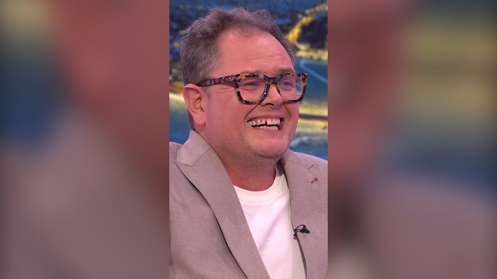 Celebrity Traitors: Alan Carr on his win and the saddest murder