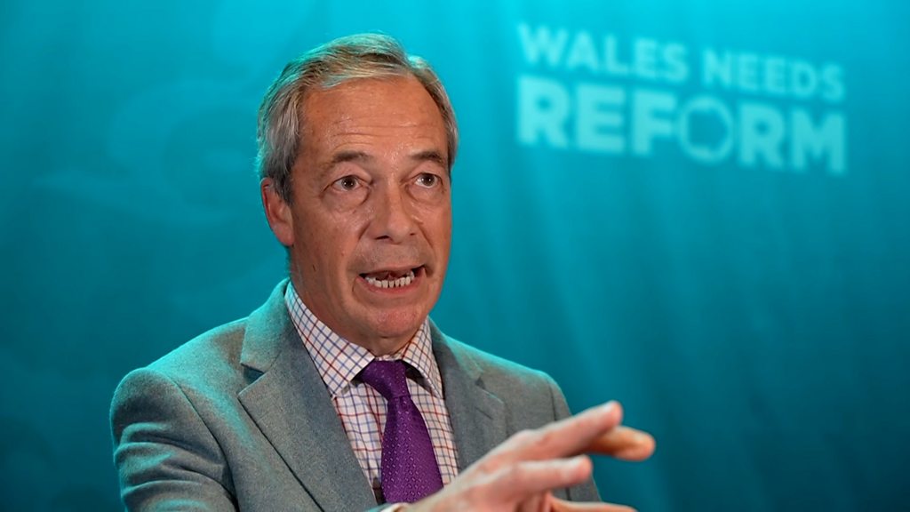 Nigel Farage challenged on school racism allegations