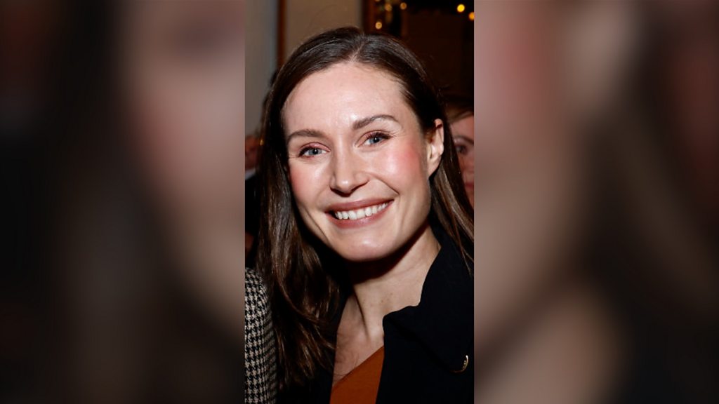 Sanna Marin: You can step up - even when you don't feel ready