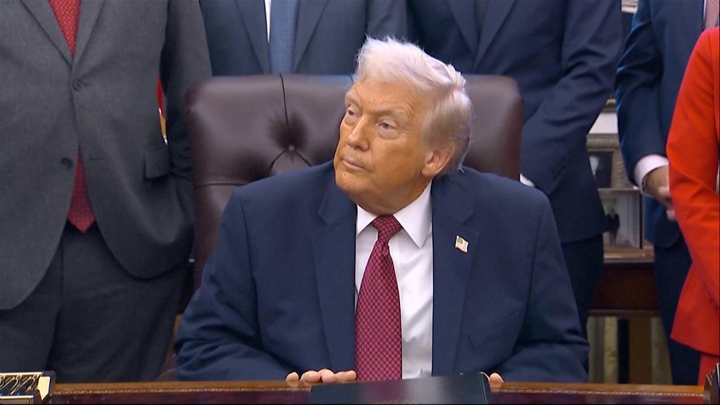 BBC Verify: Trump nega ter dito que divulgaria vídeo de um ataque dos EUA