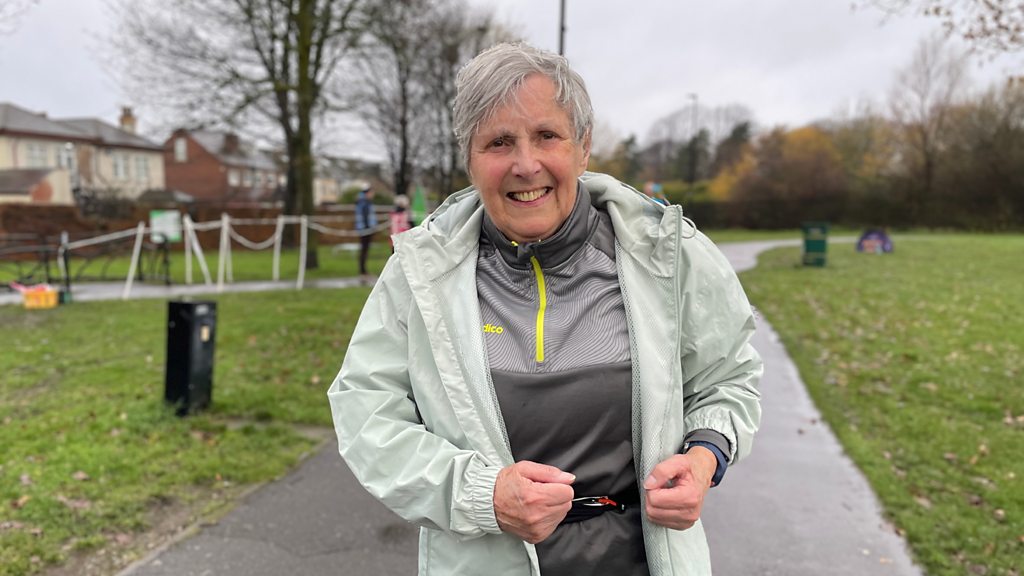 Sheffield's 85-year-old deaf parkrunner