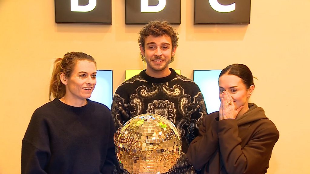 Strictly Come Dancing finalists on Tess and Claudia’s last show