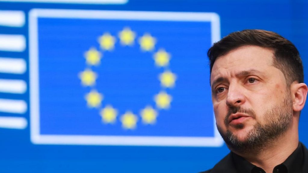 Ukraine: Zelenskyy calls Europe to use Russian assets to fund war