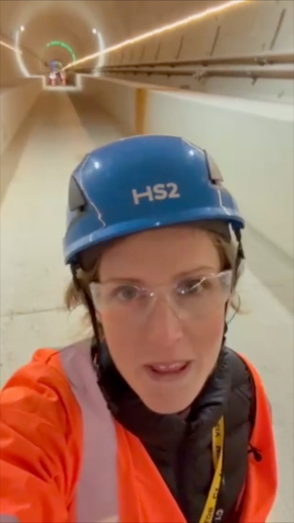 Inside HS2's longest tunnel