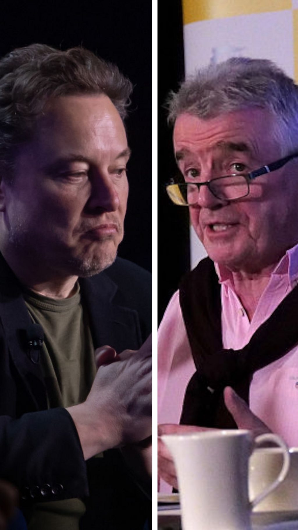 Ryanair's Michael O'Leary thanks Elon Musk for publicity boost