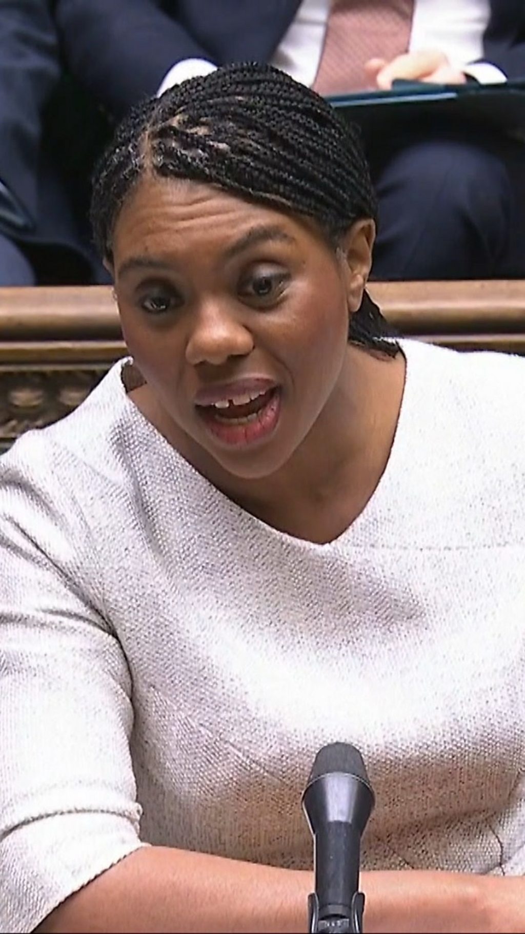 Kemi Badenoch jokes PM could 'give' Isle of Wight to China