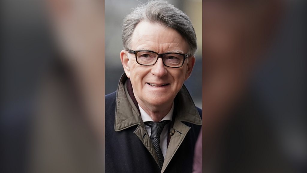 Who is Peter Mandelson?