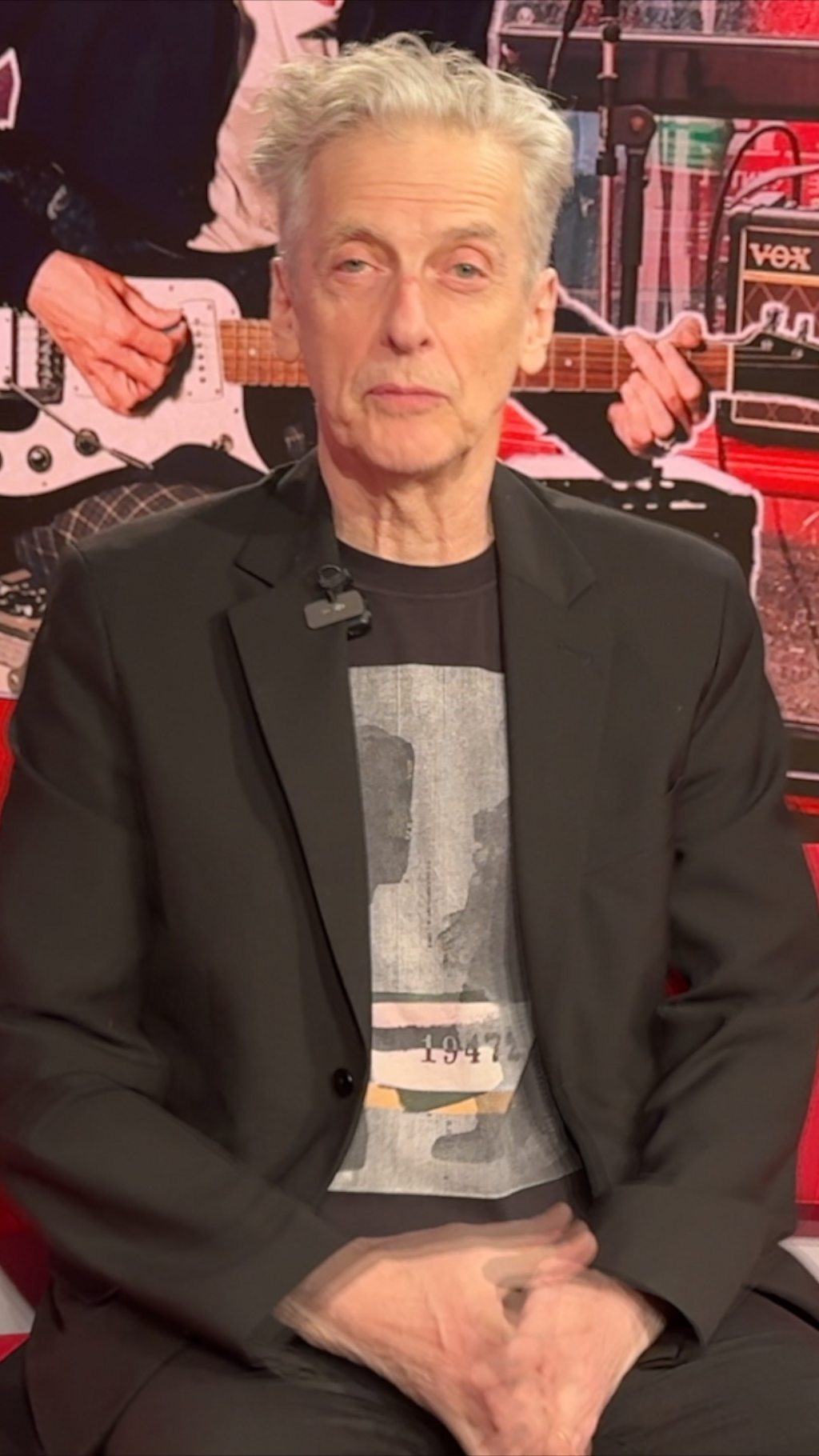 Peter Capaldi set to tour with his music