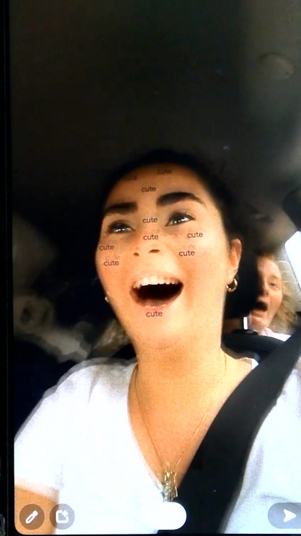 Teen who killed two in crash filmed herself speeding on Snapchat