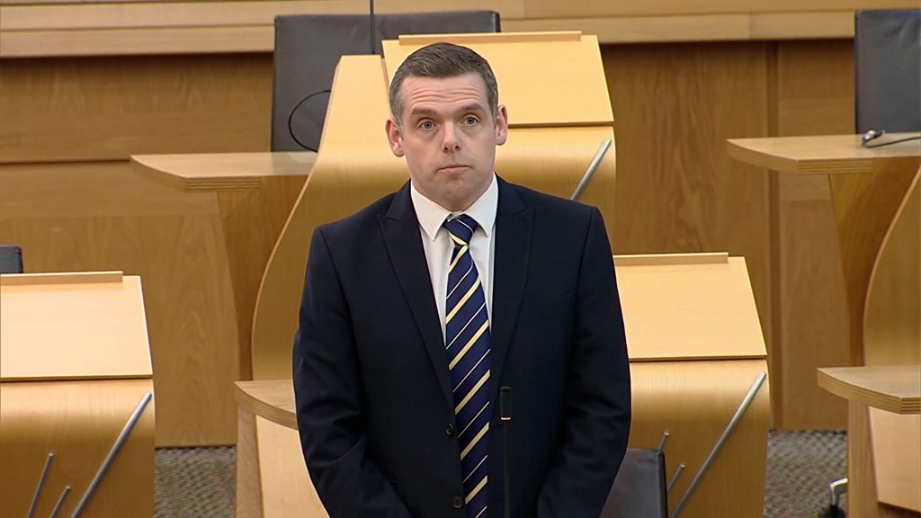 Douglas Ross: My behaviour fell short of what is expected of MSPs