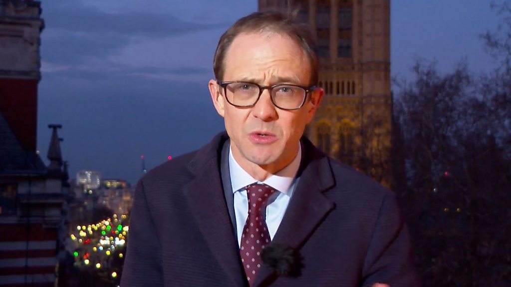 'Stickiest moment yet' for Trump and Starmer, says Chris Mason