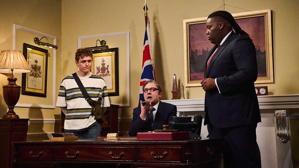 Trump shares SNL UK skit poking fun at Starmer