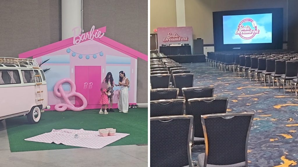 Inside the lacklustre Barbie fan event now issuing refunds