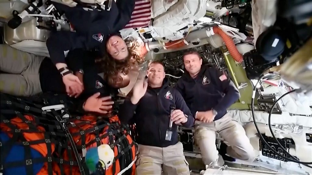 What's happening next in the Artemis II mission?